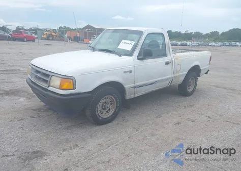 1997 Ford Ranger Splash/Xl/Xlt из США, поврежденный, VIN 1FTCR10A3VUA09003